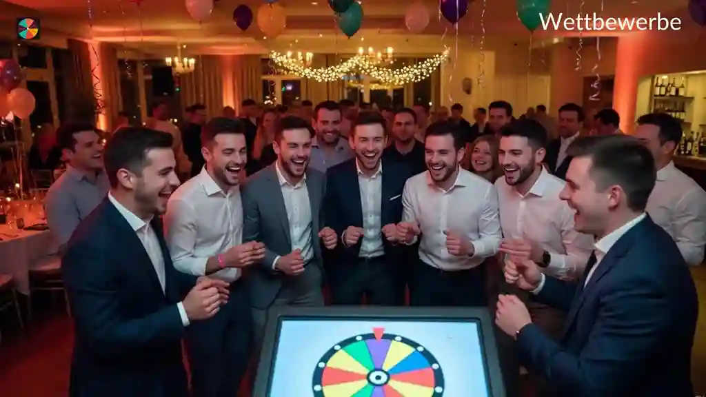 glucksrad online im Partys